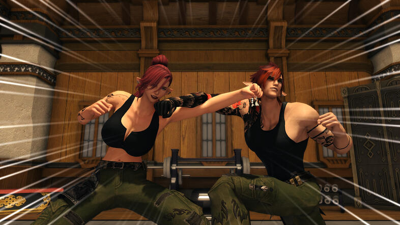 double knockout